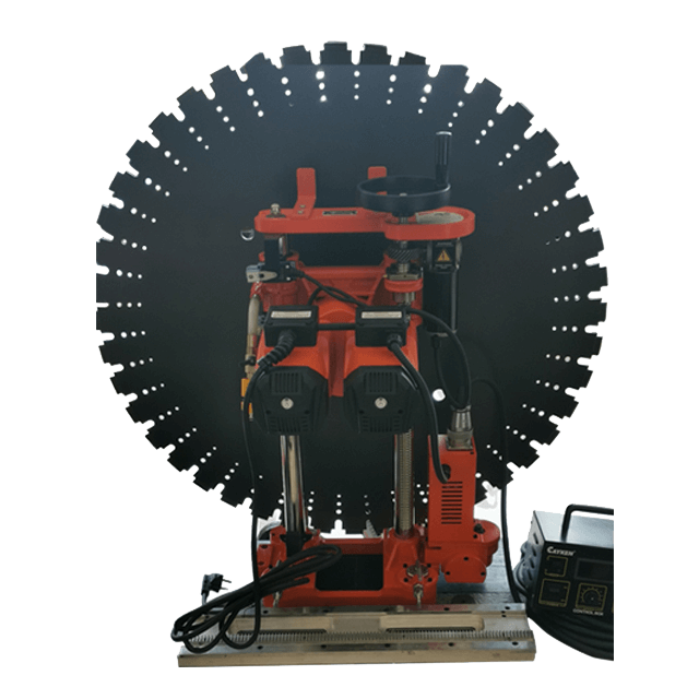 墻壁切割機(jī)的基本工作原理是什么？